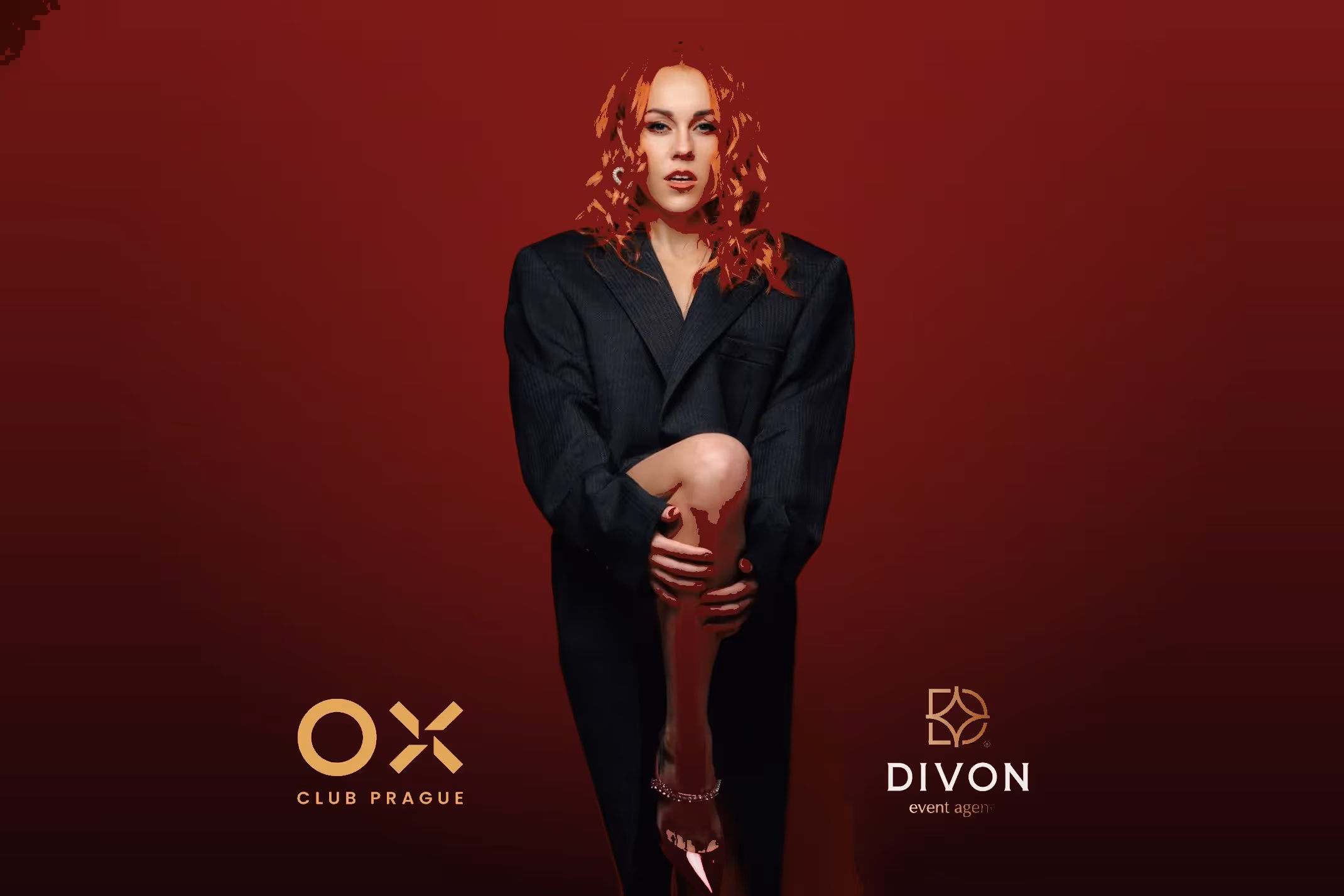 Олена Тополя × OX Club × DIVON — креатив кампанії