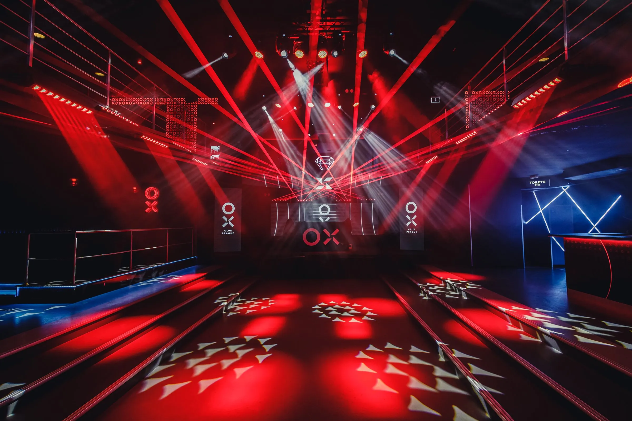 Головна зала OX Club Prague